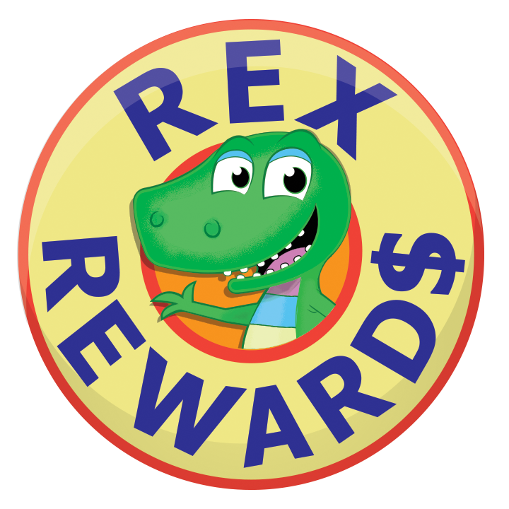 Rex Rewards at The Museum Store at The Children's Museum of Indianapolis