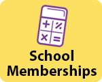 Graphic button for school memberships