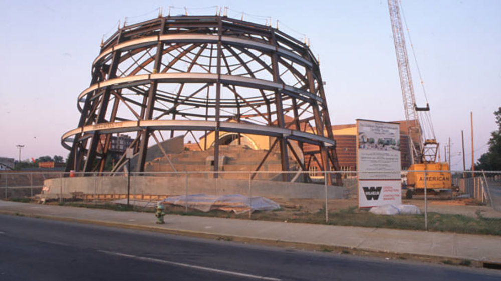 Construction of the Cinedome