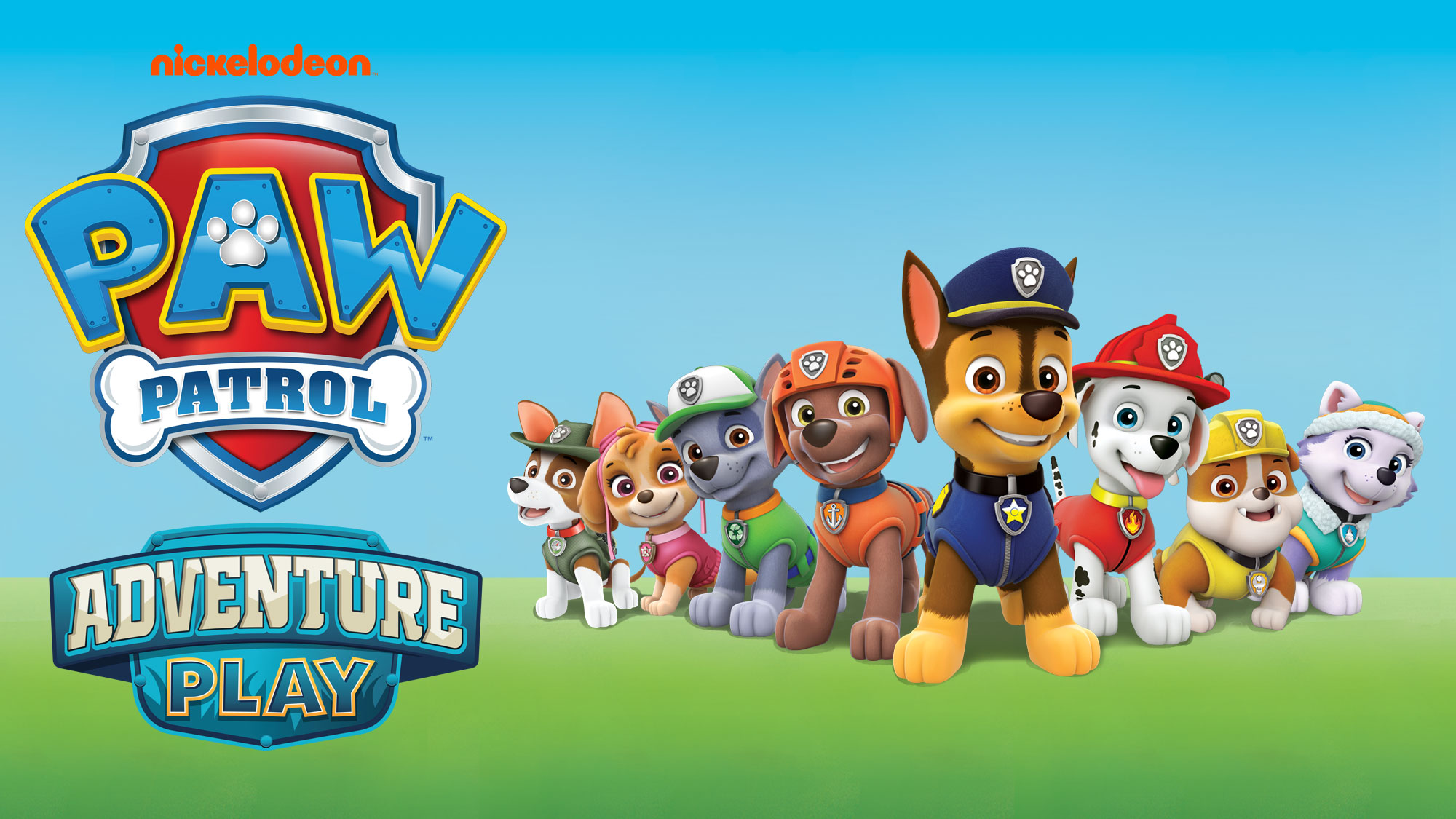 PAW Patrol Adventure Play logo.