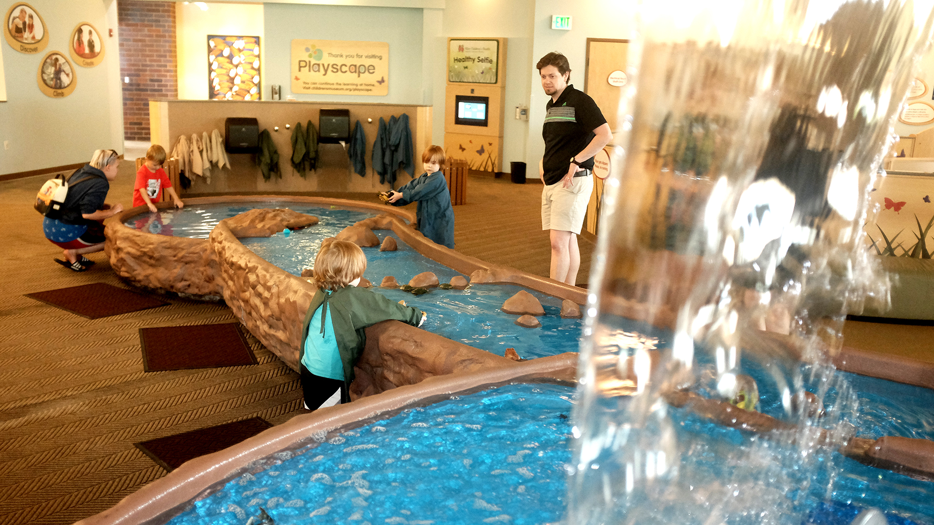 Playscape water table.