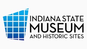 Indiana State Museum and Historic Sites logo.