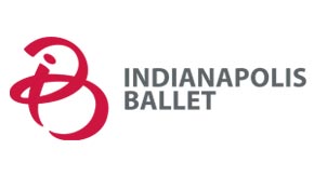 Indianapolis Ballet logo.