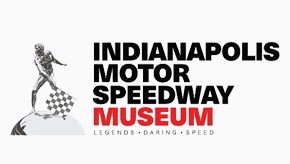 Indianapolis Motor Speedway Museum logo.