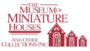 The Museum of Miniature Houses and Other Collections logo.