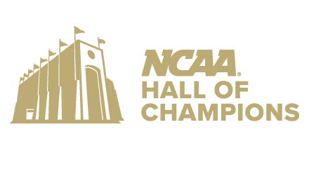 NCAA Hall of Champions logo.