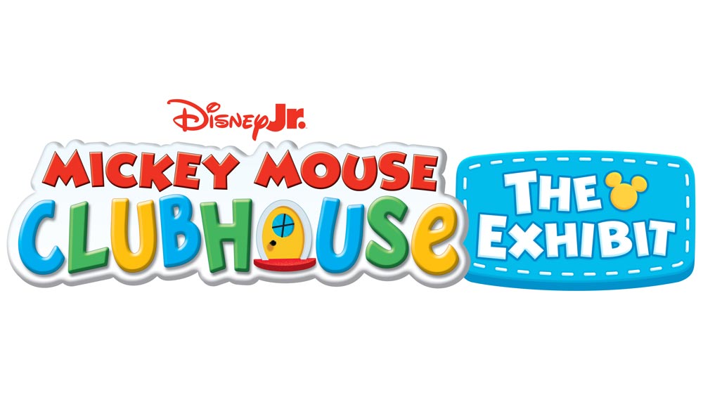 Mickey Mouse Clubhouse The Exhibit logo.