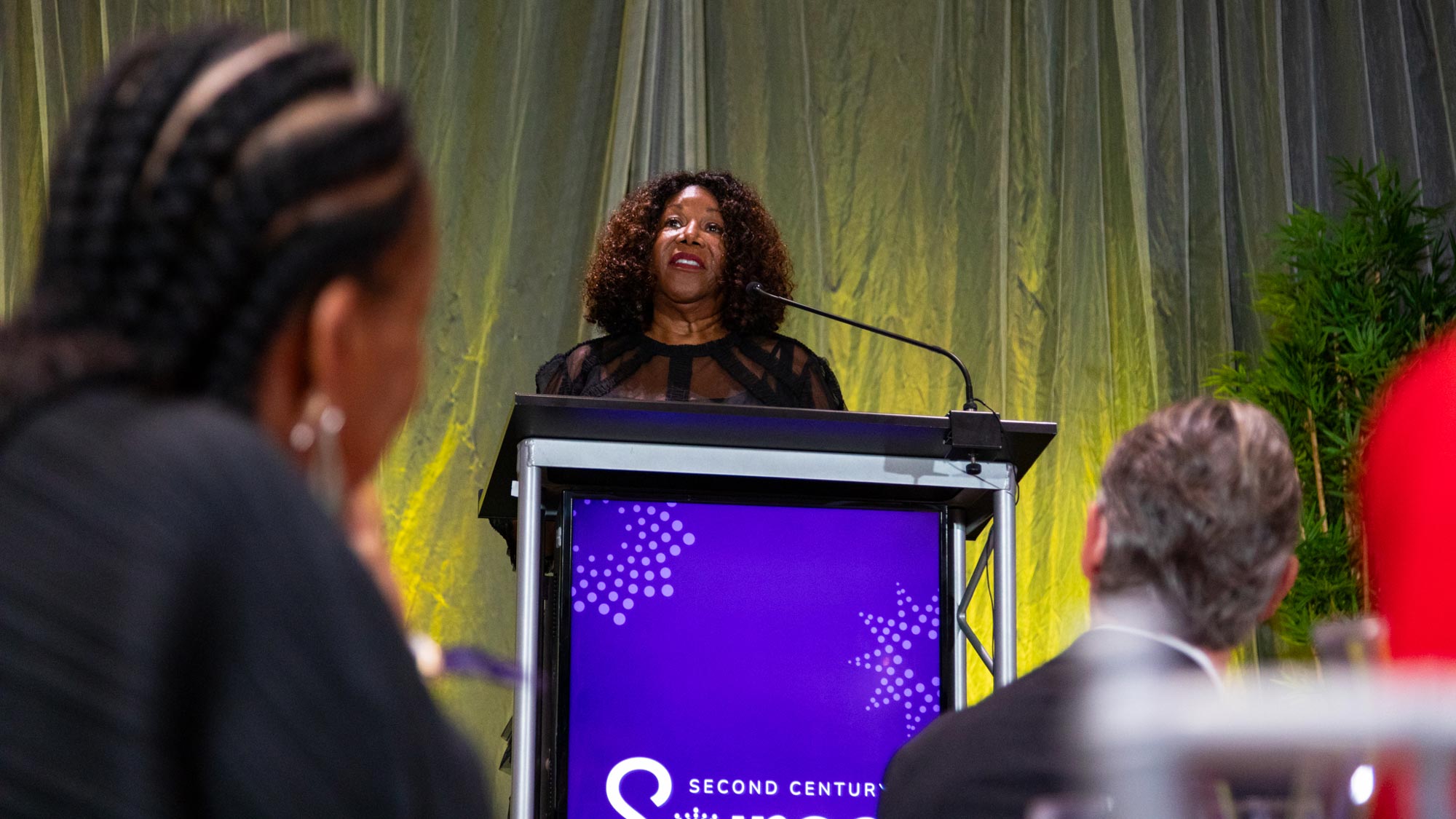 Ruby Bridges speaking.