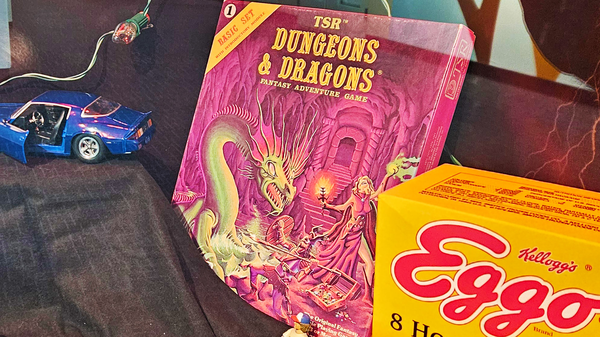 Dungeons & Dragons Box Set package.