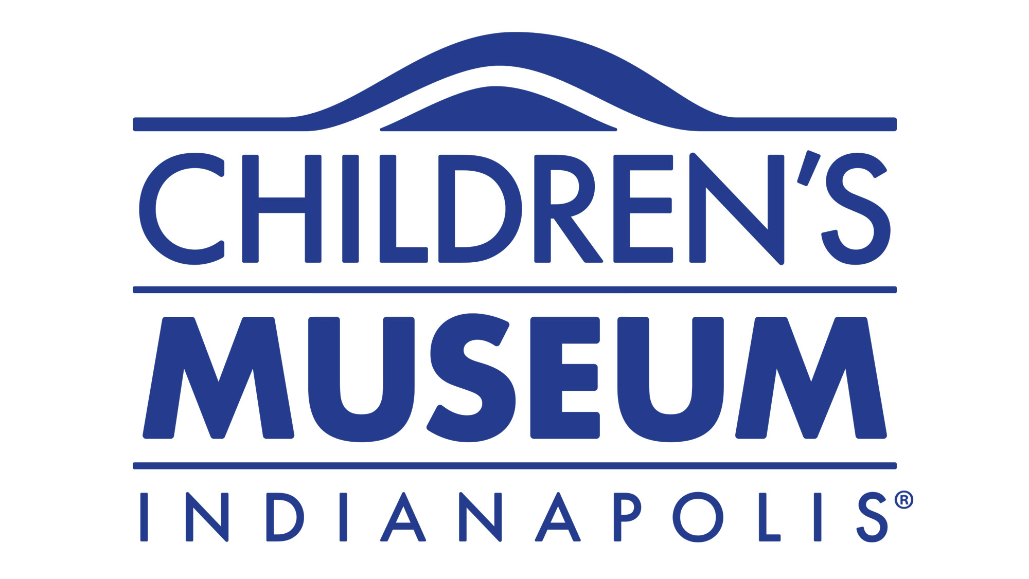 The Children's Museum of Indianapolis celebrating 100 years of memories, wonders, and dreams logo.
