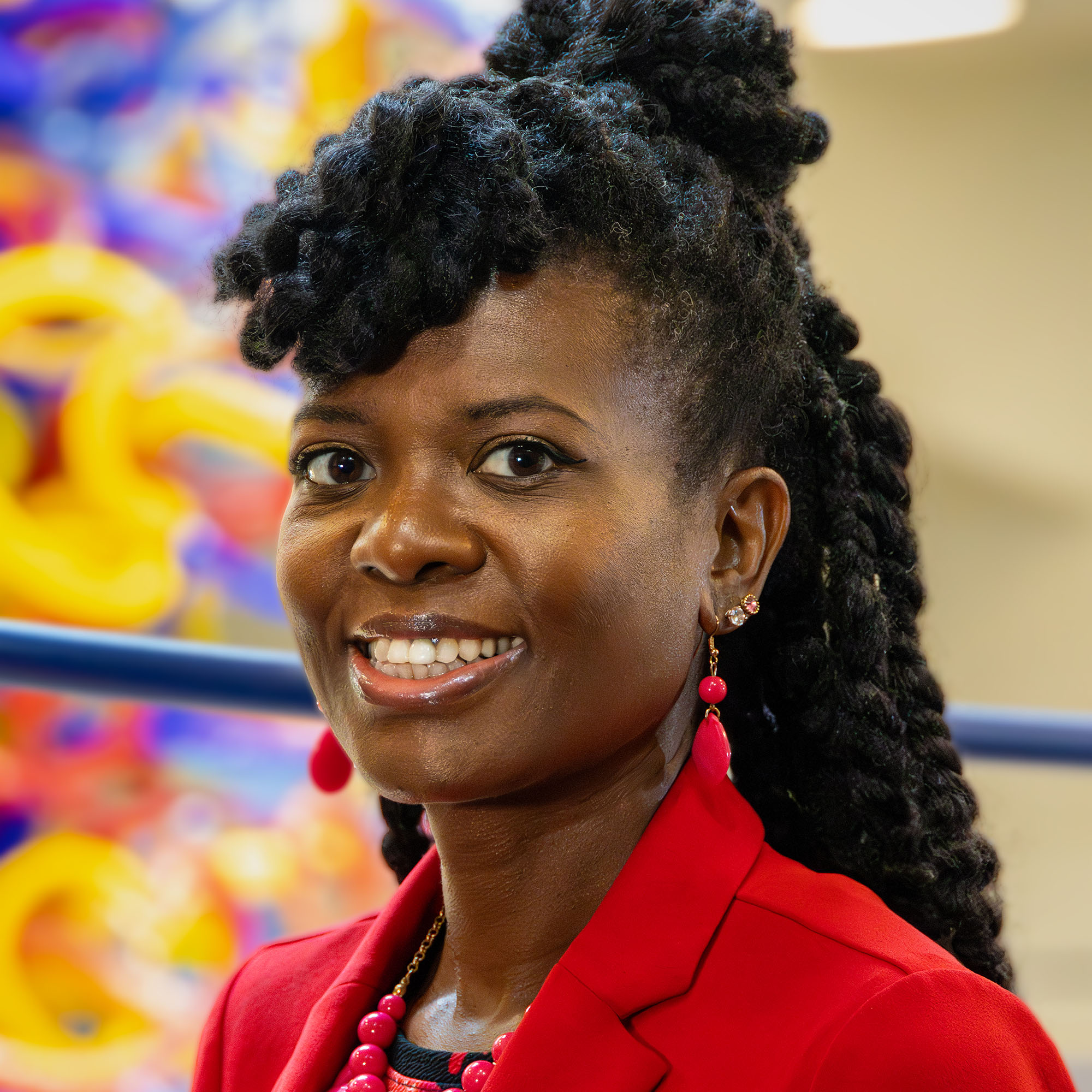 CFO Ella Frank
