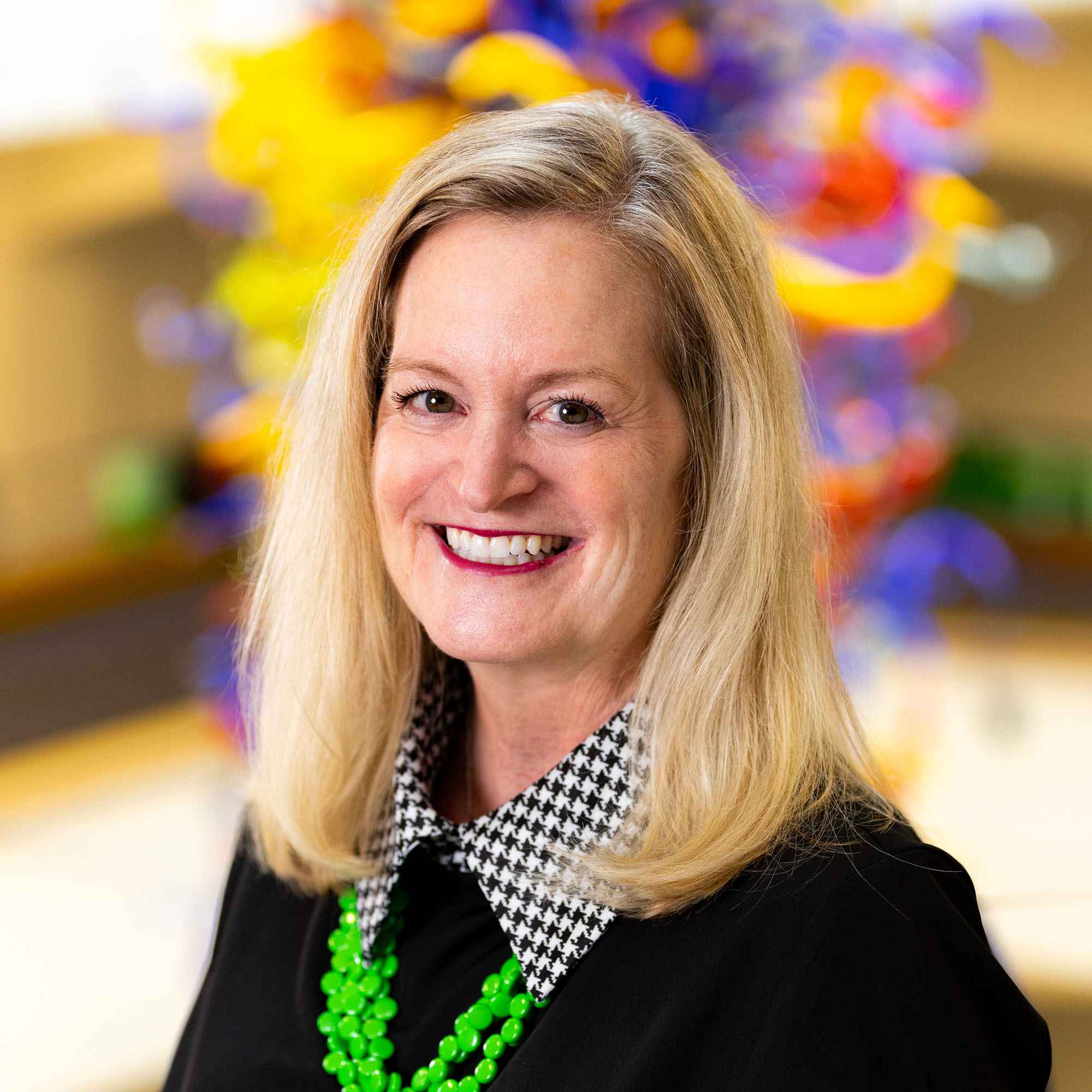 Vice President of Human Resources Katy Allen