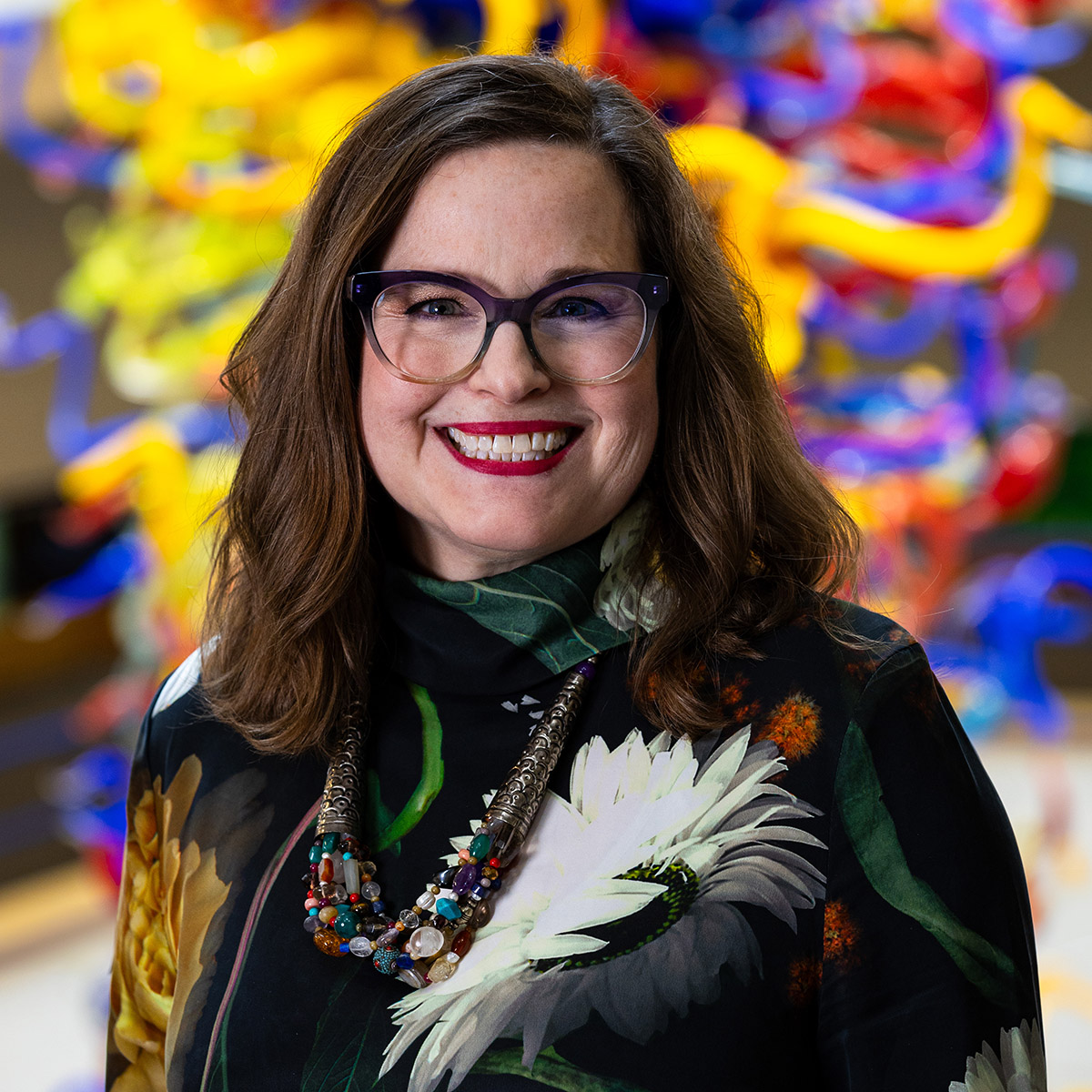 Jennifer Pace Robinson, President and CEO of The Children's Museum of Indianapolis.