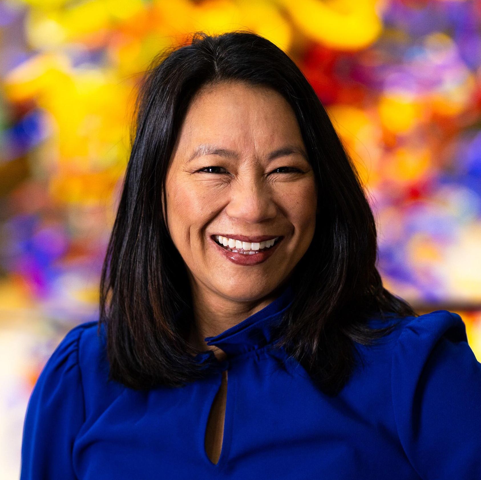 Vice President of Advancement Jeannie Infante