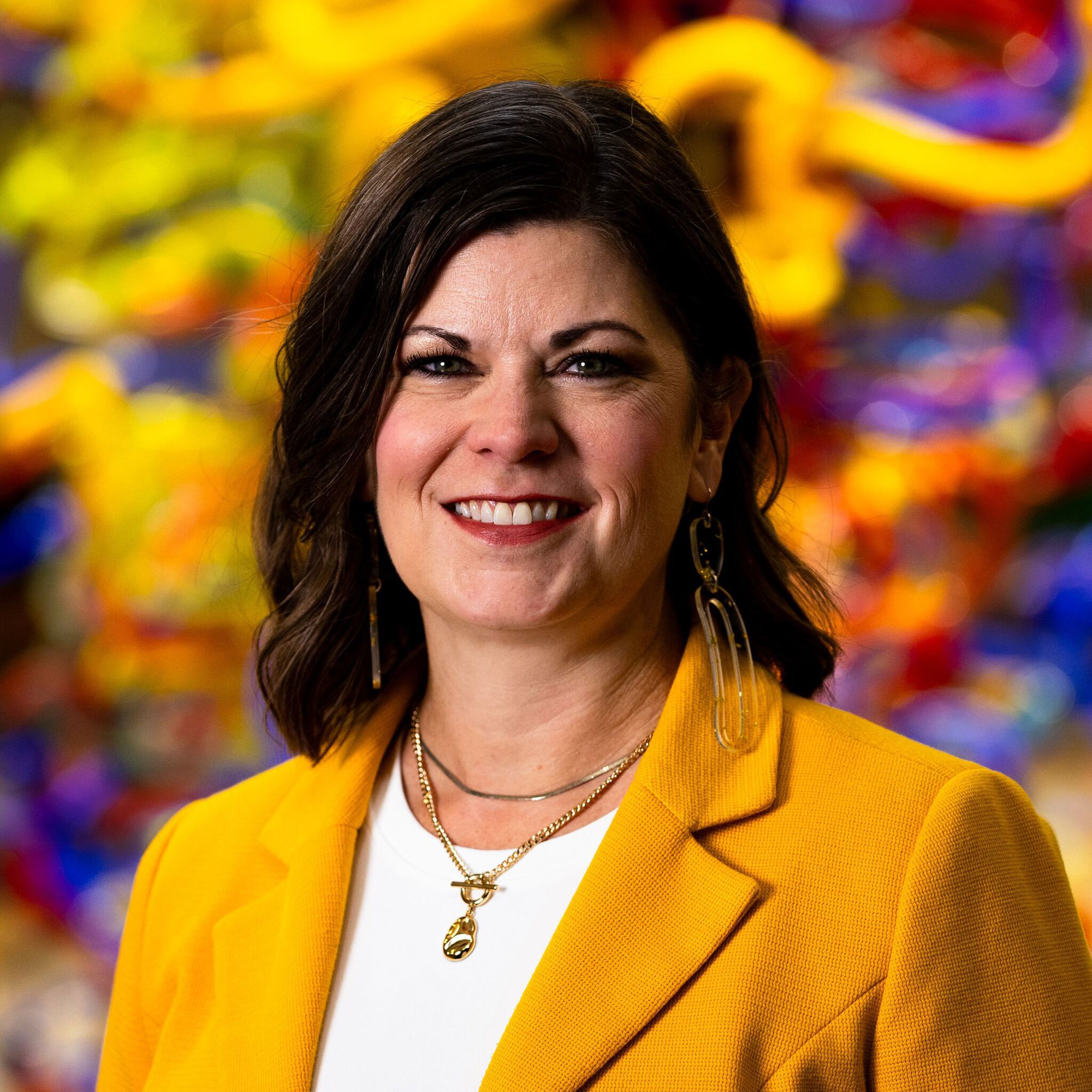 Vice President of Experience Development and Family Learning Monica Ramsey