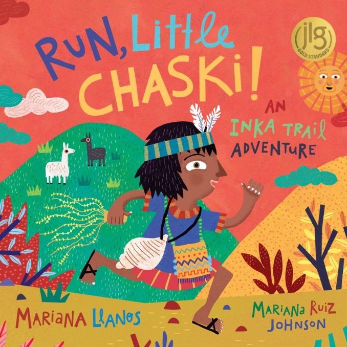 Run, Little Chaski Book Cover
