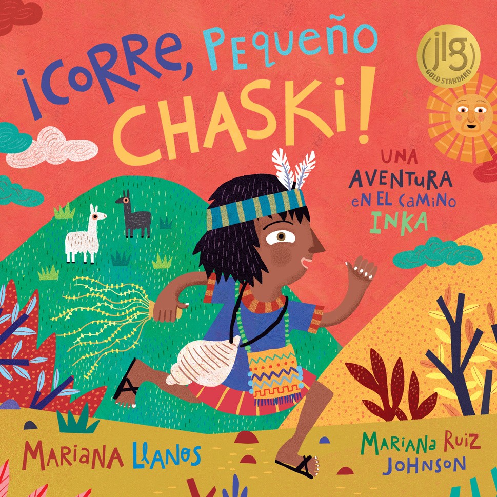 Corre, Peque&ntilde;o Chaski Book Cover