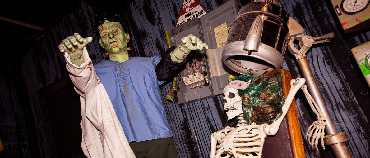 The Children's Museum Guild's Haunted House logo.