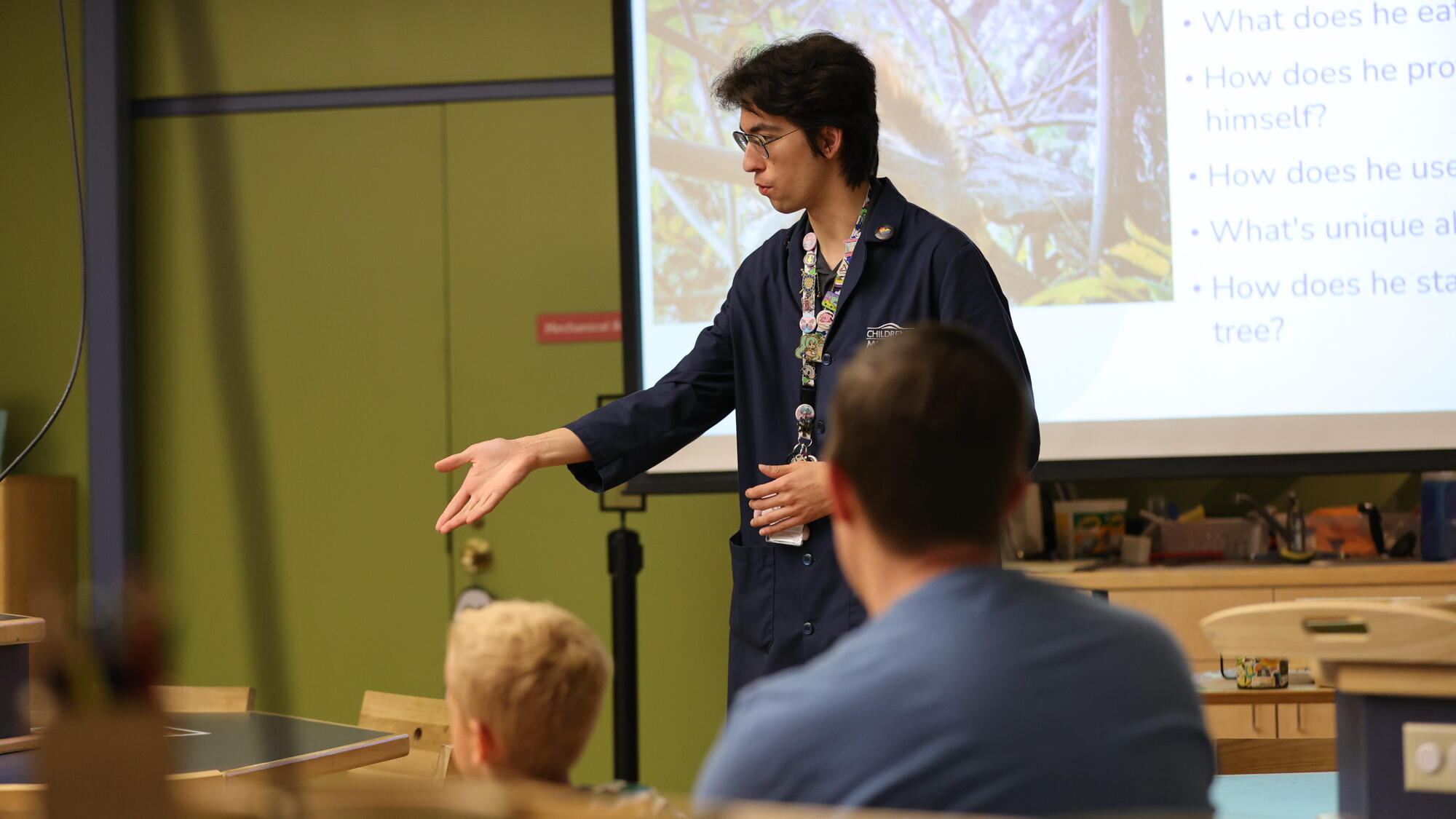 STEMLab: Amazing Animal Adaptations | The Children's Museum of Indianapolis