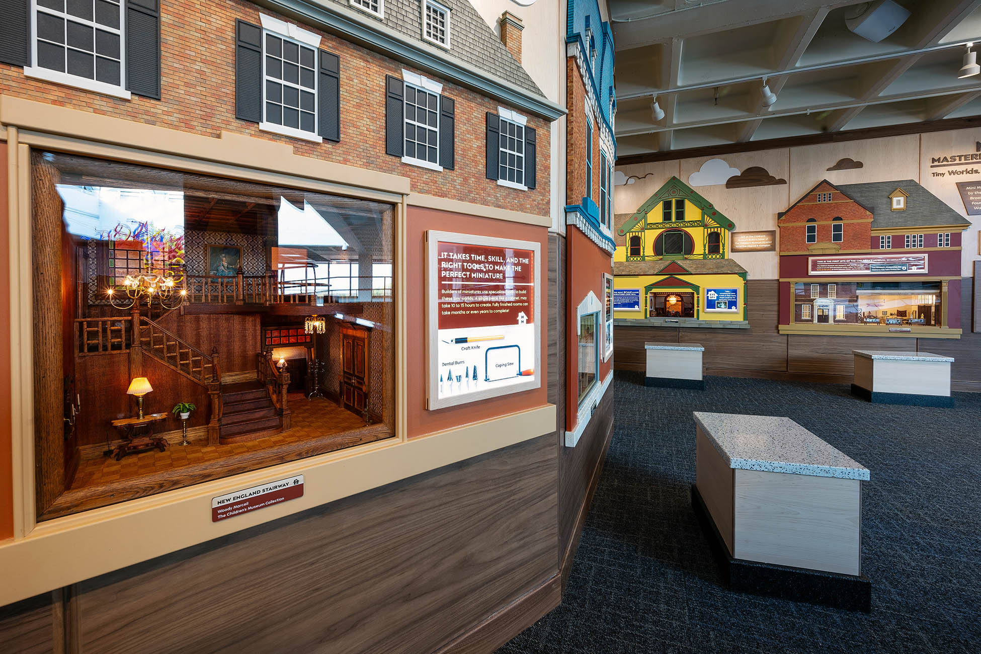 Mini Masterpieces exhibit
