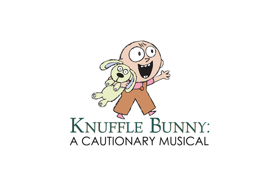 Knuffle Bunny show logo.