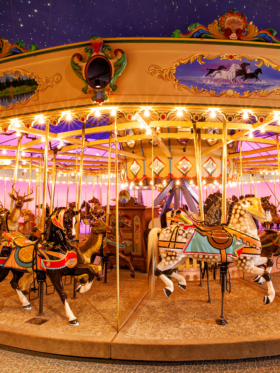 The Carousel.