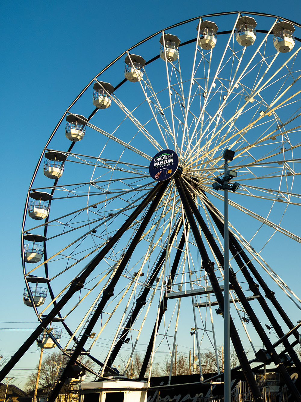 Rendering of the Ferris Wheel