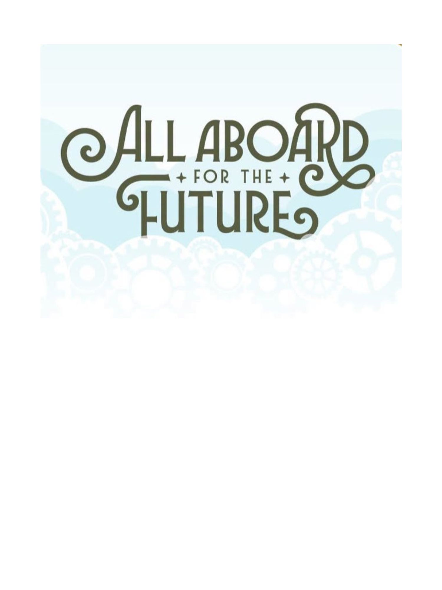 All Aboard for the Future logo.