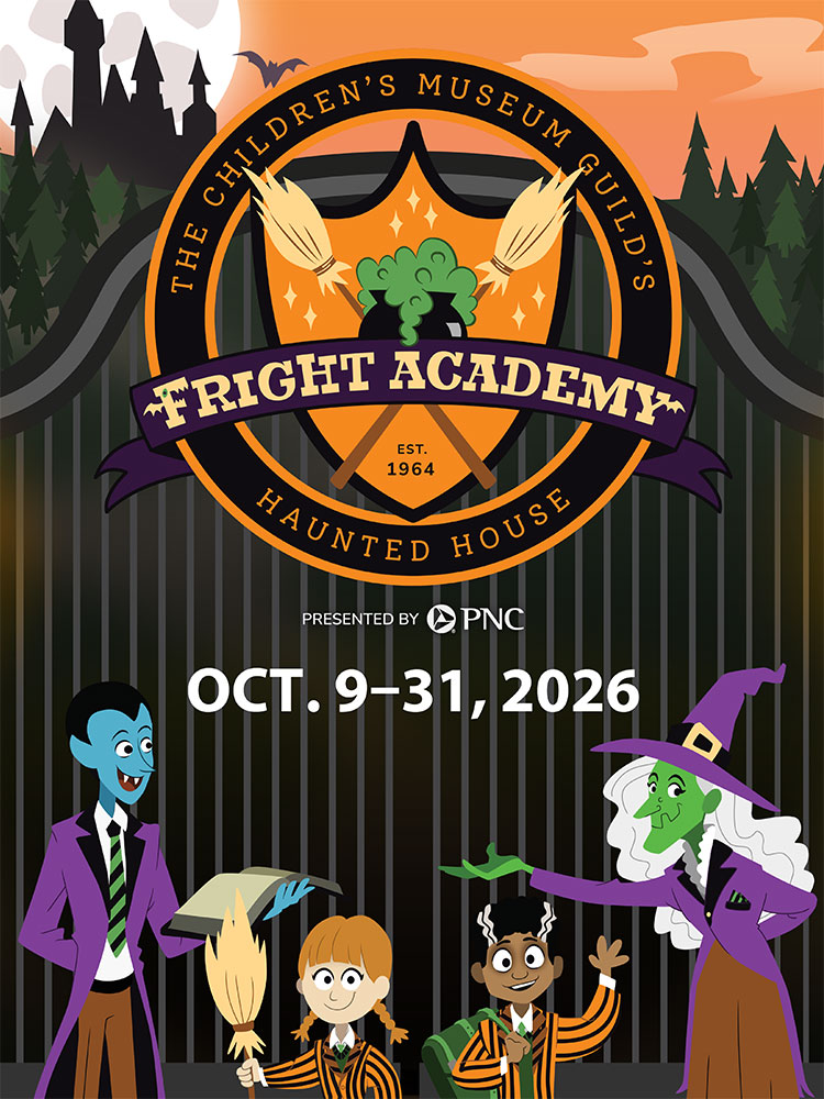 Haunted House Fright Academy Logo