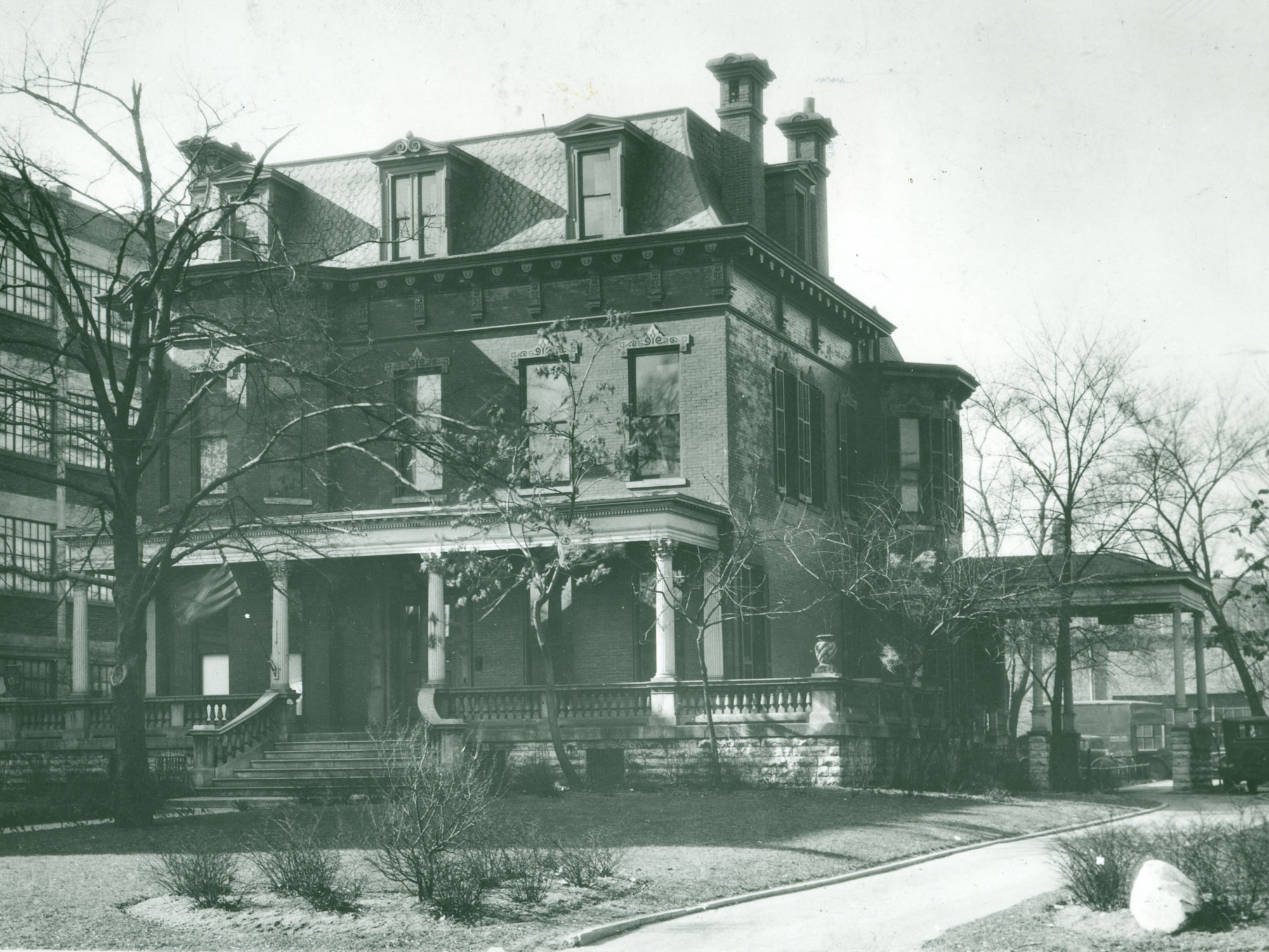 Mary Stewart Carey's house.