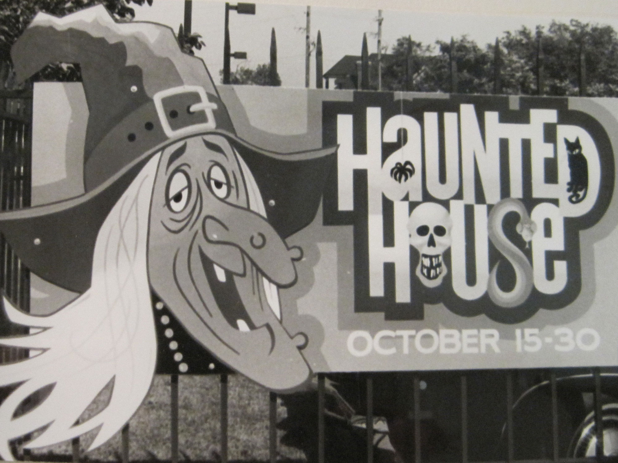 Members of the Guild on the veranda of Parry House, about 1947.