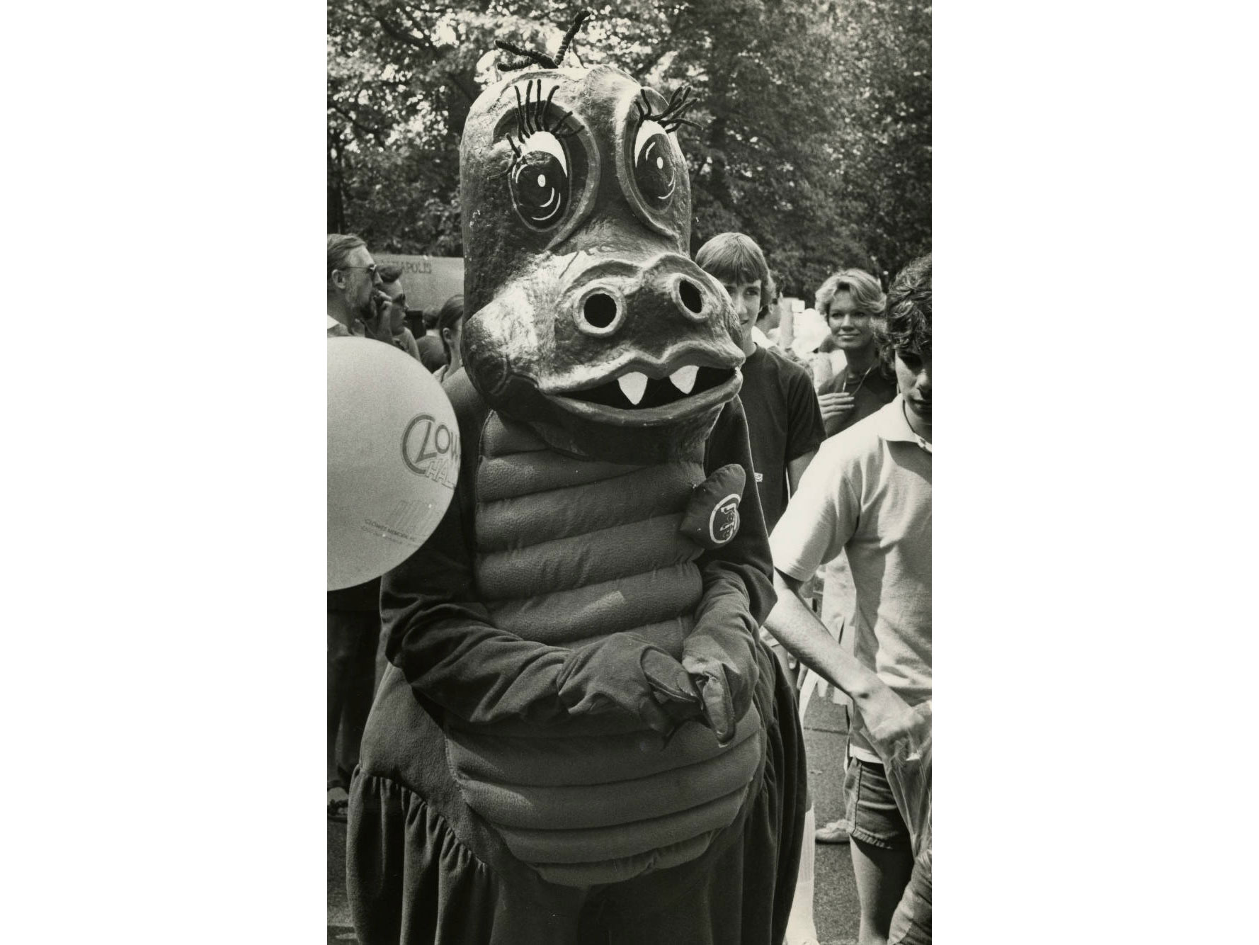 Rex's original mask.