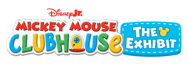 Mickey Mouse Clubhouse: The Exhibit logo