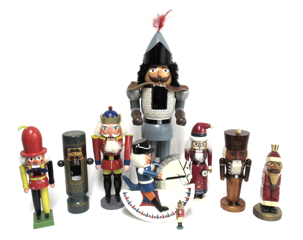 Nutcrackers from The Children's Museum collection