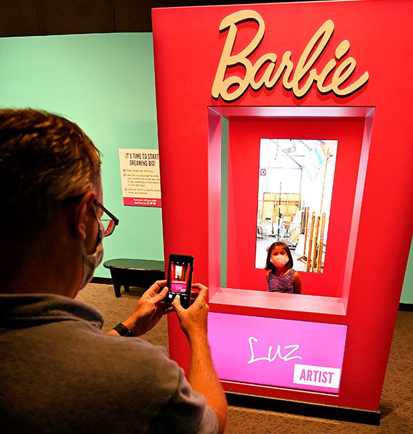 Dream big dreams in Barbie You Can Be Anything: The Experience at The Children's Museum of Indianapolis