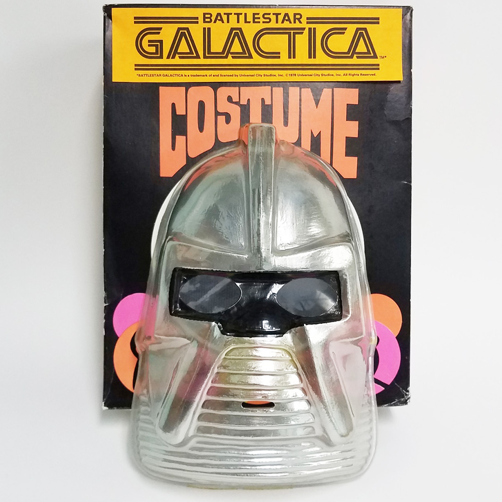 Battlestar Galactica Cylon mask