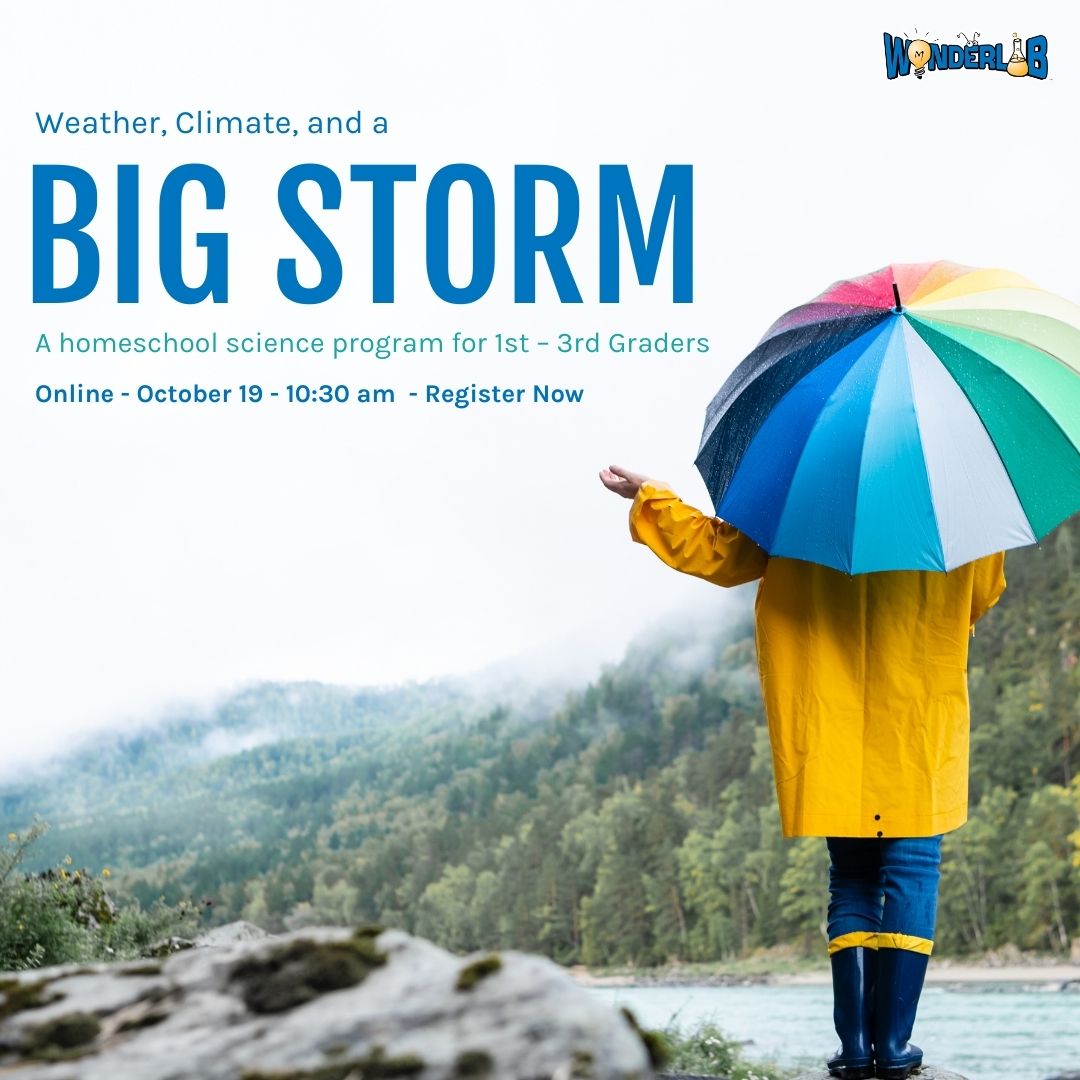 WonderLab's Weather, Climate, and Big Storm is available through your Access Pass