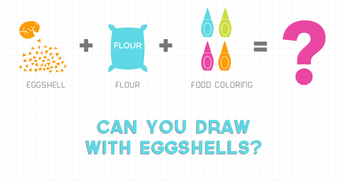 Museum at Home Real Science Can you draw with eggshells?
