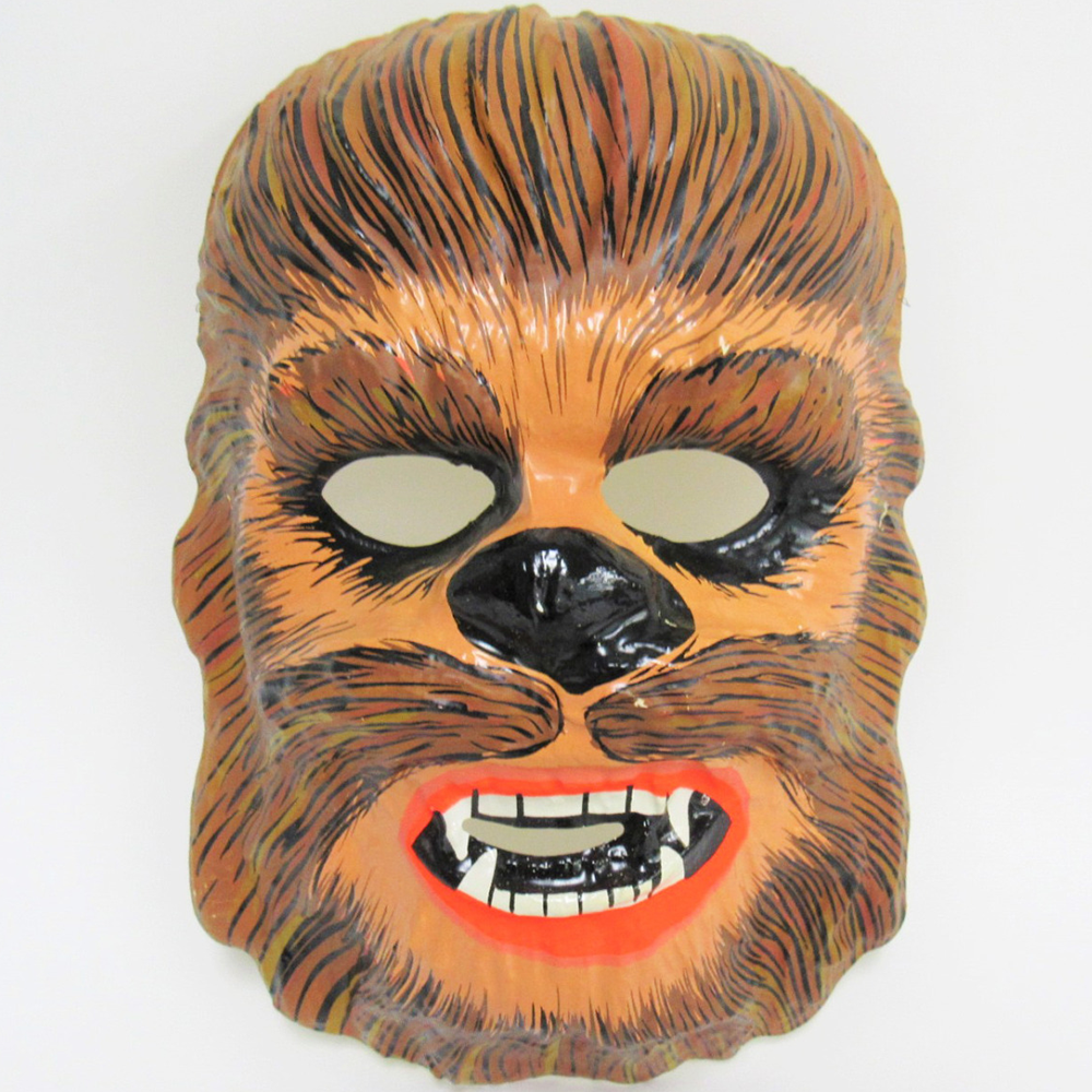Chewbacca Halloween mask