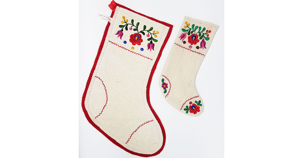 Christmas stockings from The Children's Museum collection