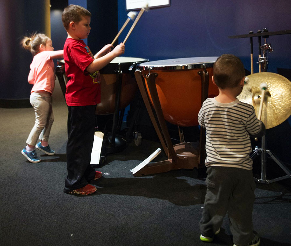 Rhythm! Discovery Center is an Access Pass cultural attraction.