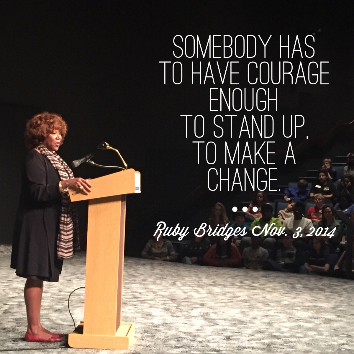 Ruby Bridges quote