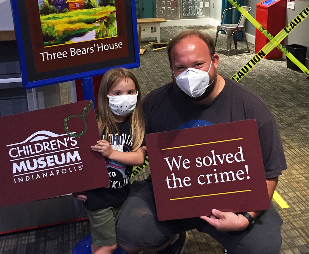 Fairy Tale Puzzle Room at The Children's Museum of Indianapolis