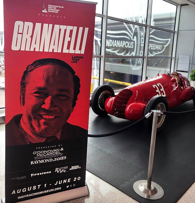 Granatelli: Larger than Life at the Indianapolis Motor Speedway Museum