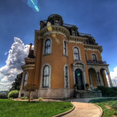 Real-life haunted house in Indiana