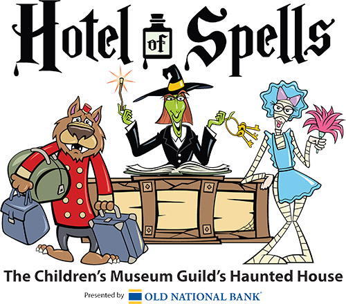 Hotel of Spells The Children's Museum Guild's 56th annual haunted house at The Children's Museum of Indianpolis