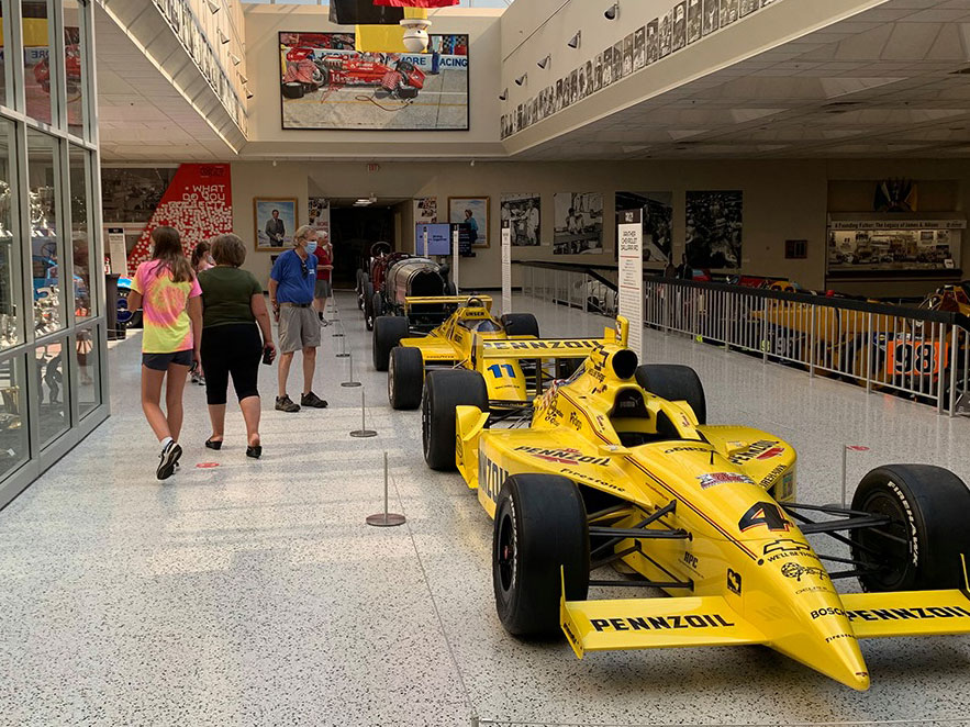 Indianapolis Motor Speedway Museum is an Access Pass partner