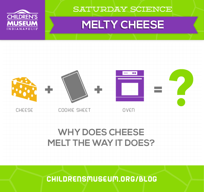 Saturday Science: Melty Cheese