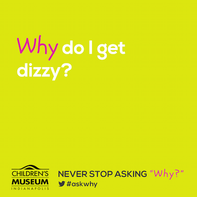 Why do I get dizzy? 