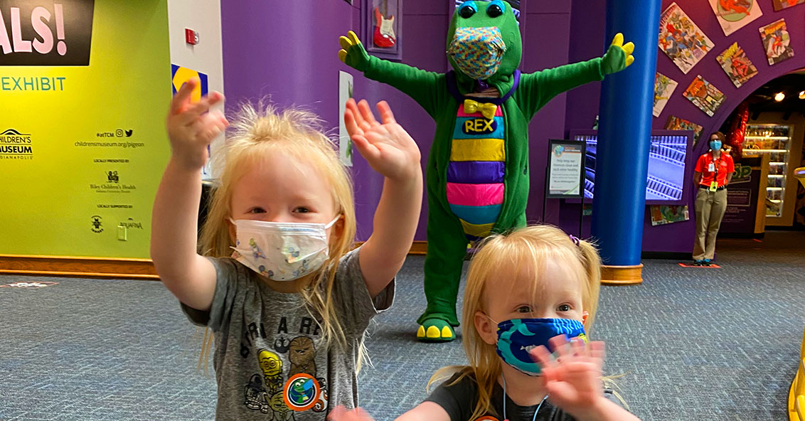 Masks are required at The Children's Museum of Indianapolis